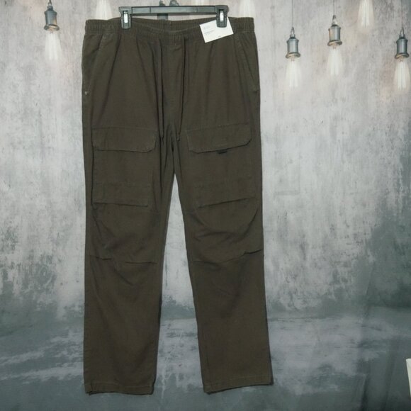 Women's Brown Arizona Straight Leg Cargo Pants - Picture 1 of 3